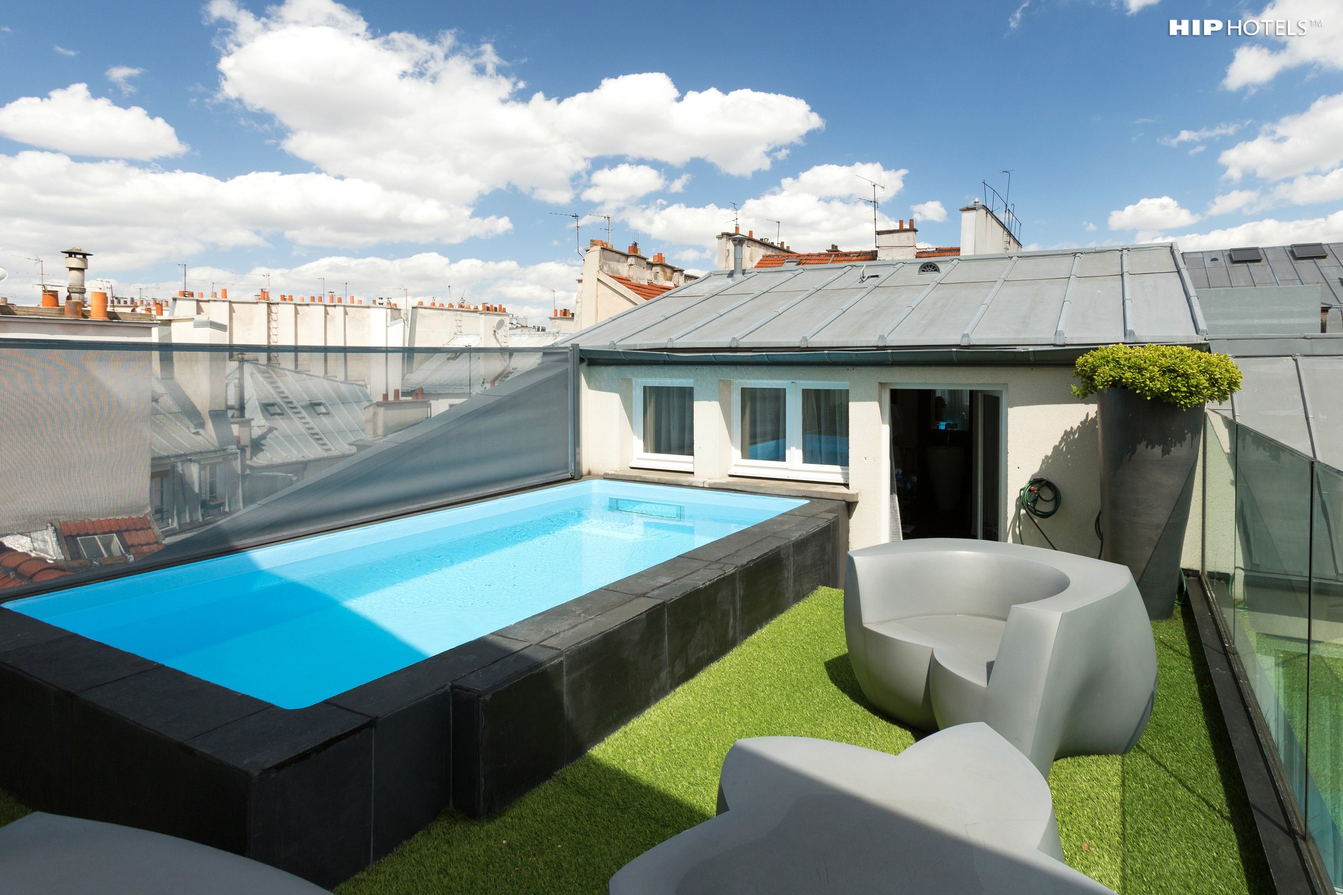 1K Paris - Pool Suite - Rooftop